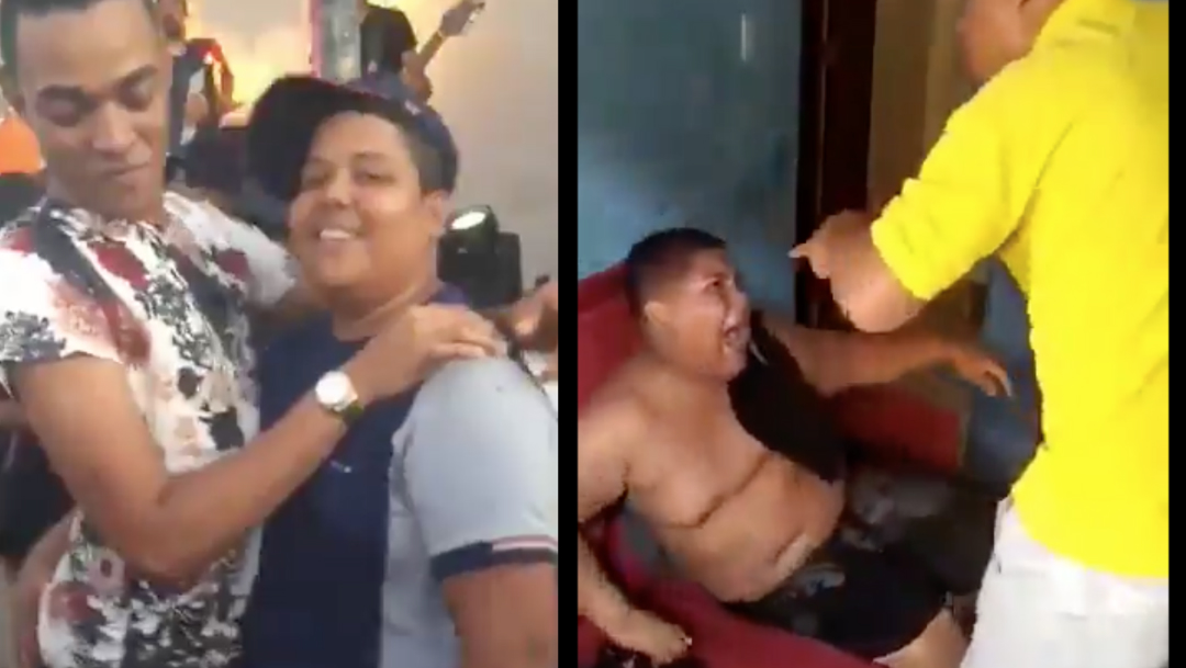 Video de un padre que azota a su hijo por bailar con un hombre genera indignación