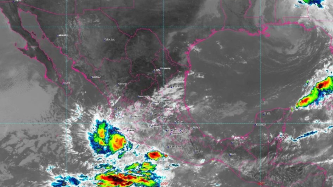 Foto: Protección Civil y Capitanías de Puertos recomendaron estar atentos a los avisos, ya que se prevén lluvias intensas este fin de semana, 19 de octubre de 2019 (@procivy)