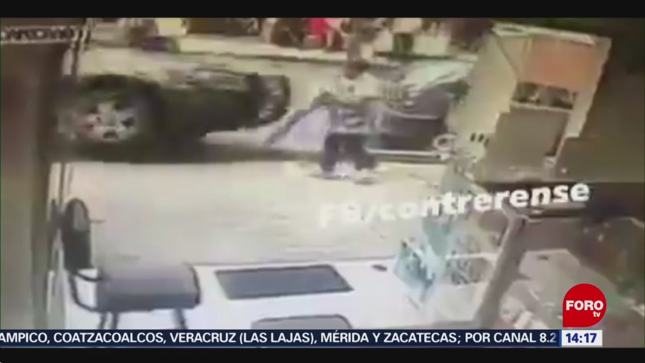 FOTO: Video Camioneta atropella varias personas CDMX,