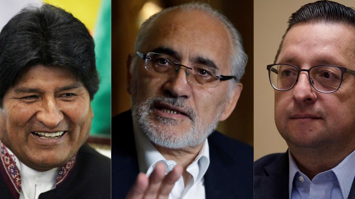 Candidatos presidenciales en Bolivia, domingos erá la elección