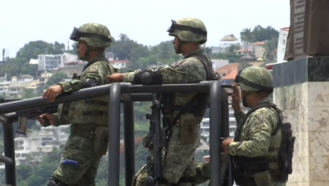 Llegan elementos de la Marina para reforzar vigilancia en Acapulco