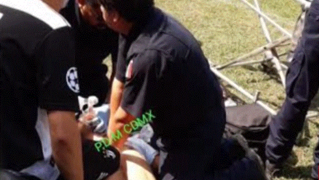 Asesinan a un futbolista en cancha de Magdalena Mixhuca