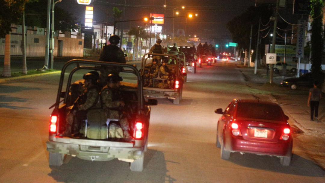 Foto: El jueves en Culiacán, Sinaloa, se registraron fuertes enfrentamientos armados en distintas partes de la ciudad, 19 de octubre de 2019 (Twitter @sspsinaloa1)