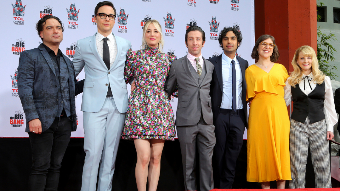 Foto: Cast de The Big Bang Theory. 9 Octubre 2019