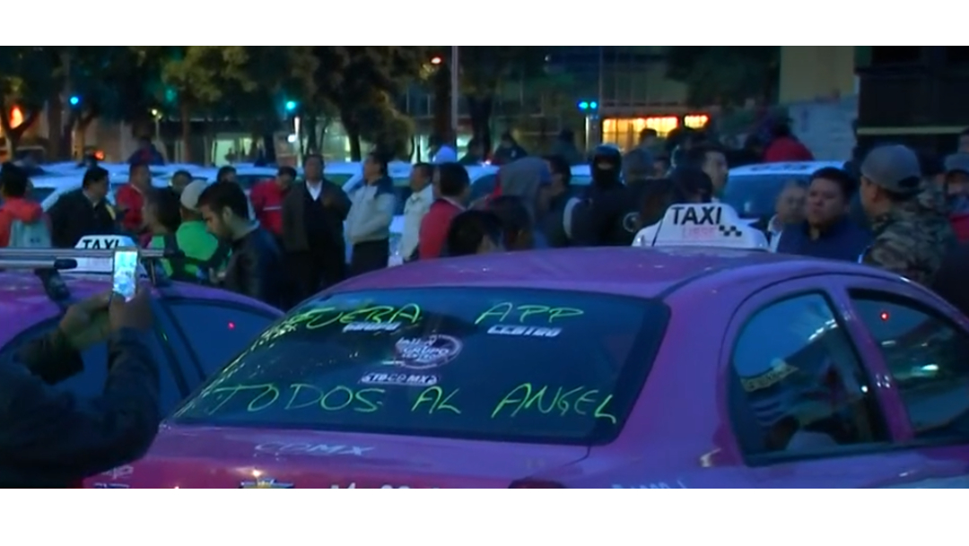 FOTO CDMX mantiene disposición de diálogo con taxistas, dice Lajous (FOROtv)