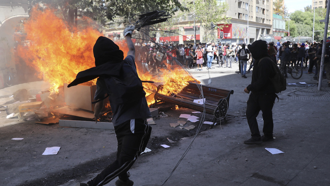 Sube a 19 la cifra de muertos en Chile tras una semana de protestas