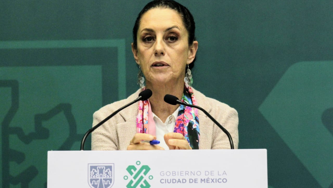 Claudia Sheinbaum, jefa de gobierno de la CDMX, anuncia que se analiza la revocación de la concesión de la Feria de Chapultepec, 4 octubre 2019 