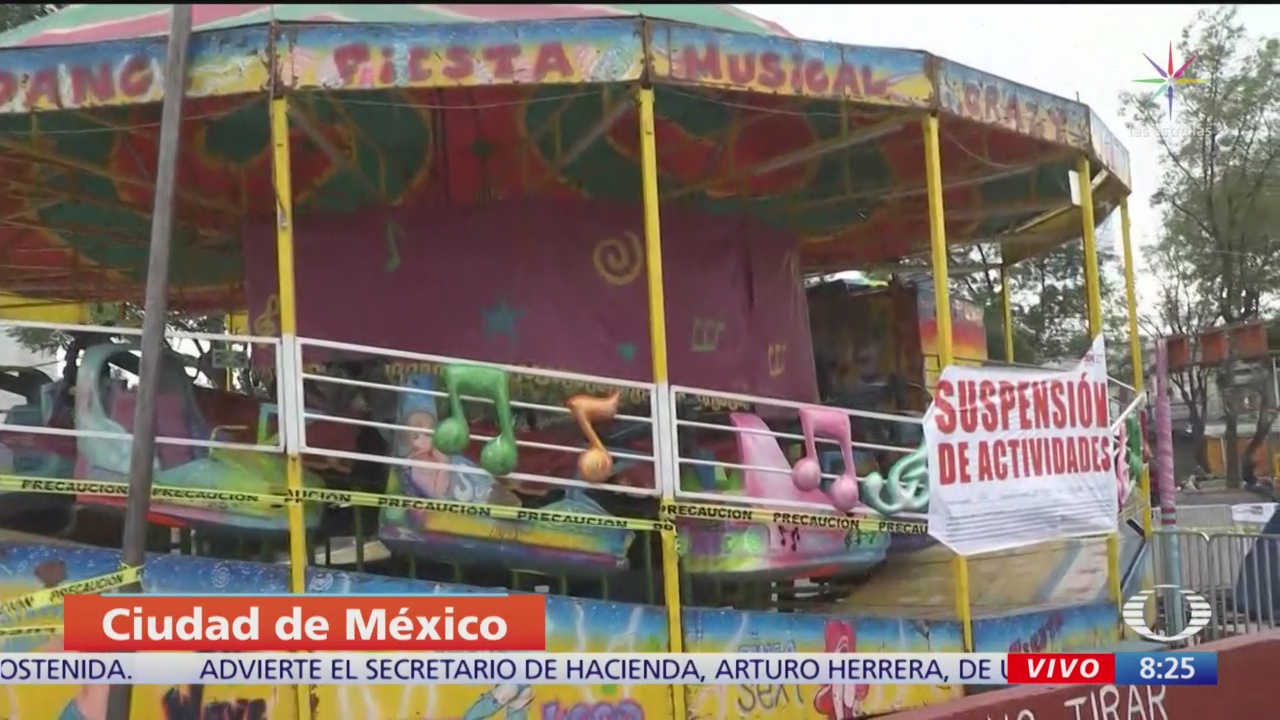 Clausuran Feria de Tacubaya, en CDMX, por incumplir regulaciones