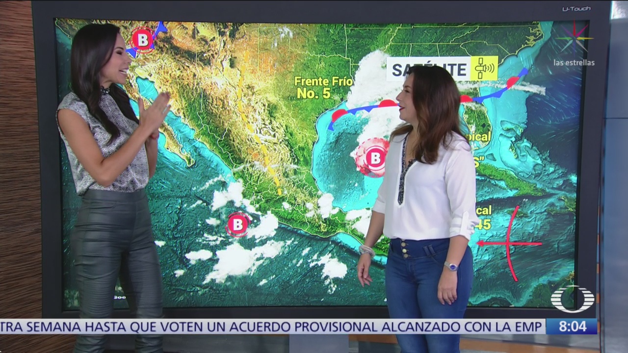 Clima Al Aire: Lluvias intensas en Nayarit, Jalisco, Colima, Michoacán y Guerrero