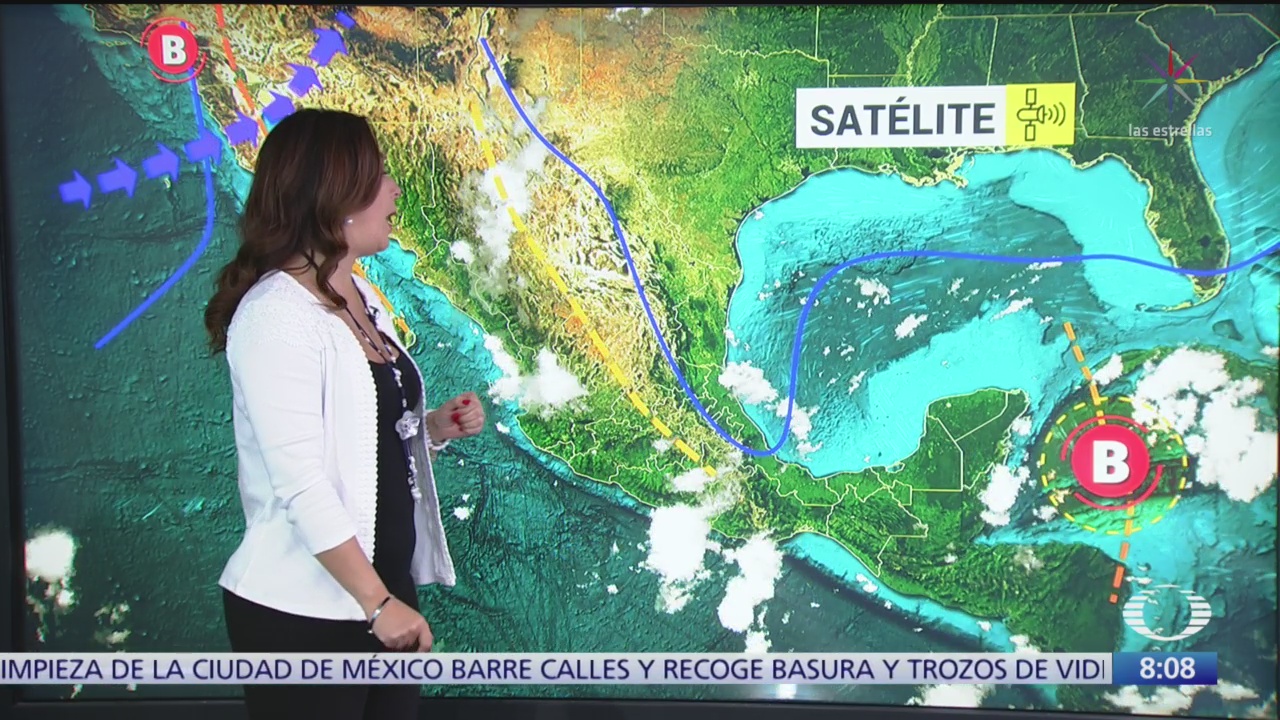 Clima Al Aire: Prevén lluvias puntuales intensas en Chiapas