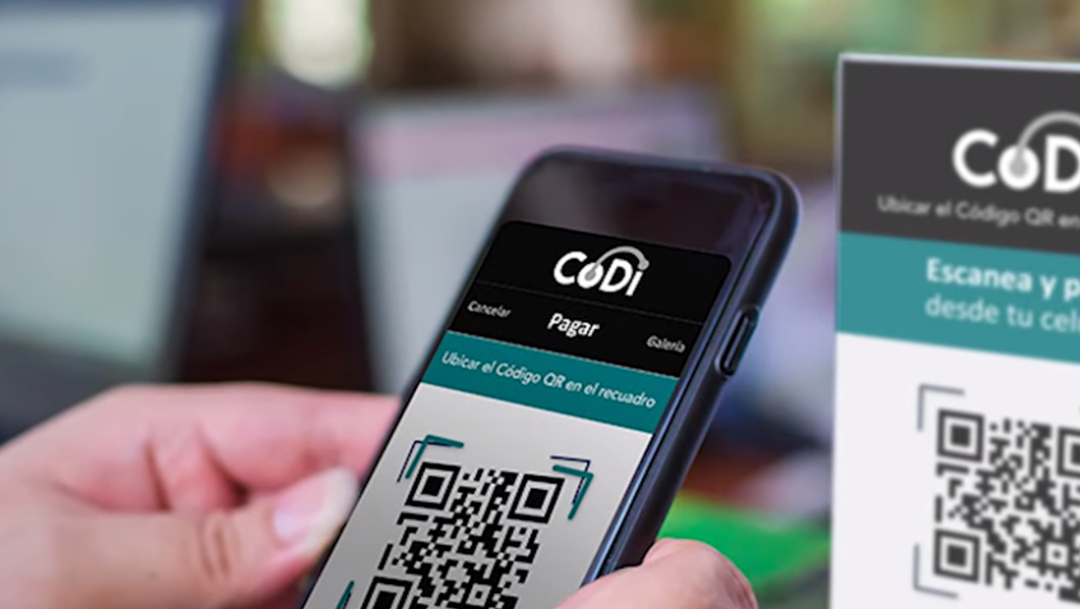 FOTO ¿Cómo convertir tu teléfono celular inteligente en forma de pago con CoDi? (Banxico)