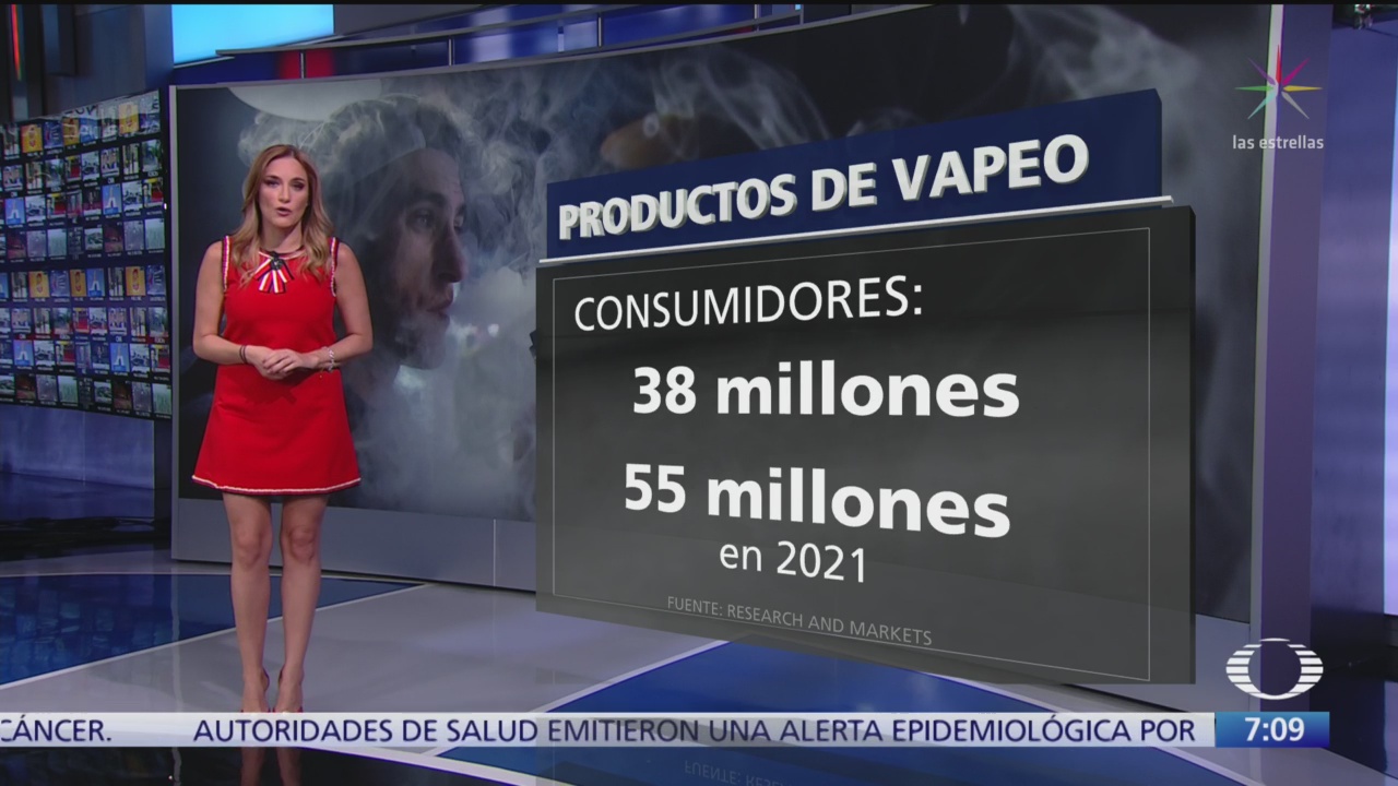 Cofepris no otorgará registros sanitarios a cigarrillos electrónicos