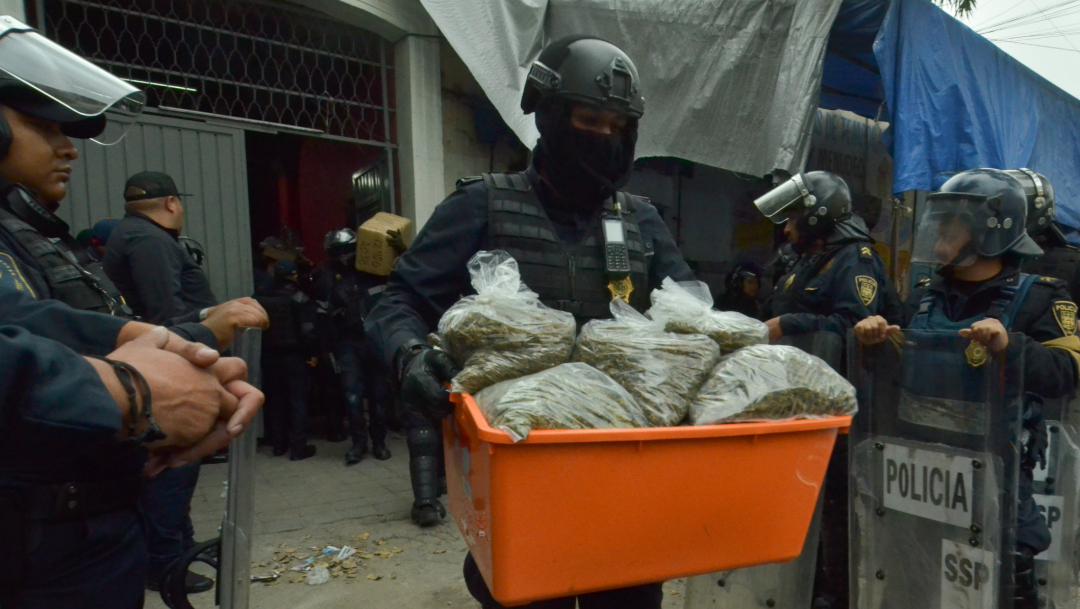 Liberan a 27 de los 32 detenidos en operativo de Tepito