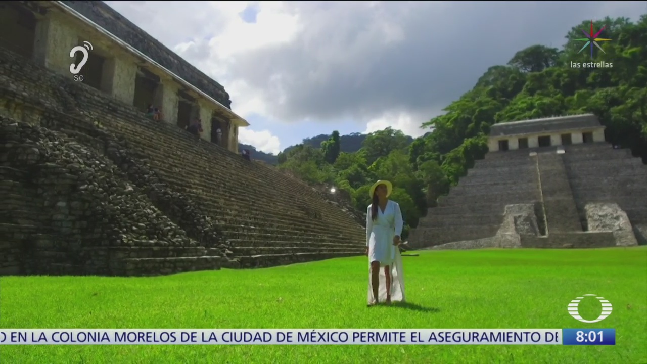 ¿Cómo lucía Palenque cuando era una ciudad vida? Habrá recorrido virtual