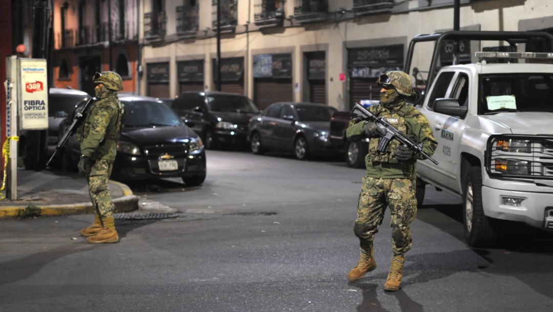 Foto: Confirman 36 detenidos y decomiso de armas y droga en Tepito, 22 de octubre de 2019, Ciudad de México