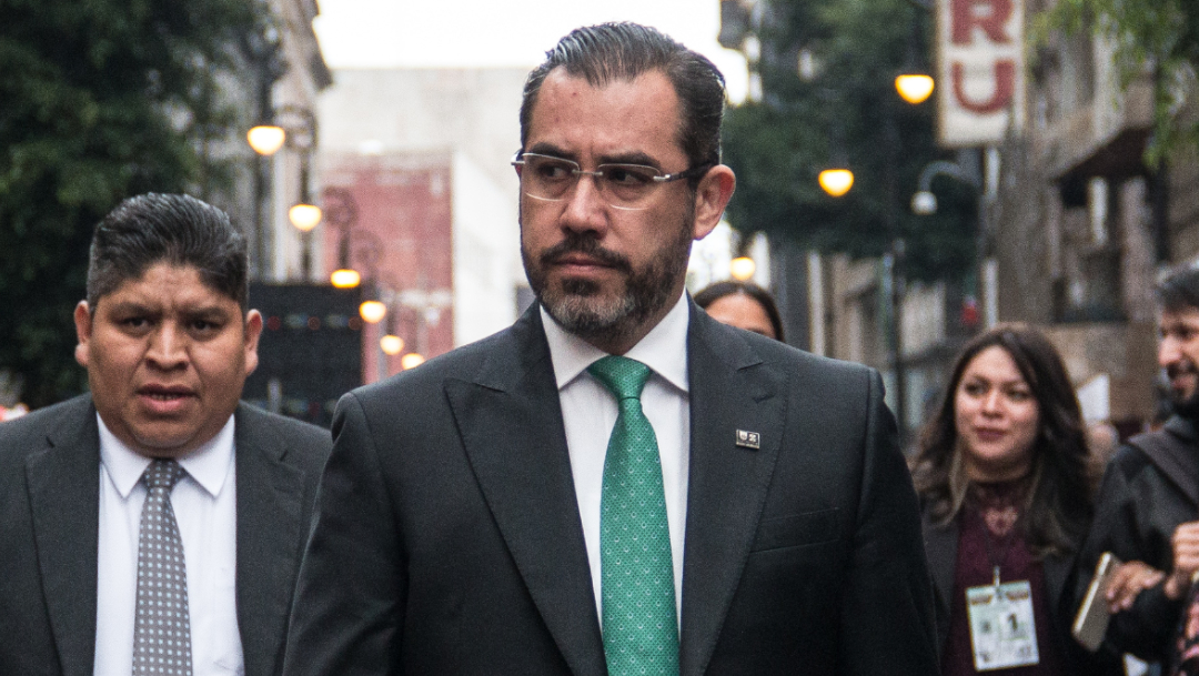 FOTO Confirman renuncia de Jesús Orta a Policía CDMX (Andrea Murcia/Cuartoscuro)