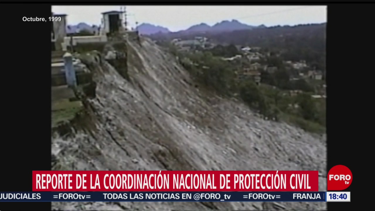 FOTO: Conmemoran 20 Años Deslizamiento Laderas Puebla