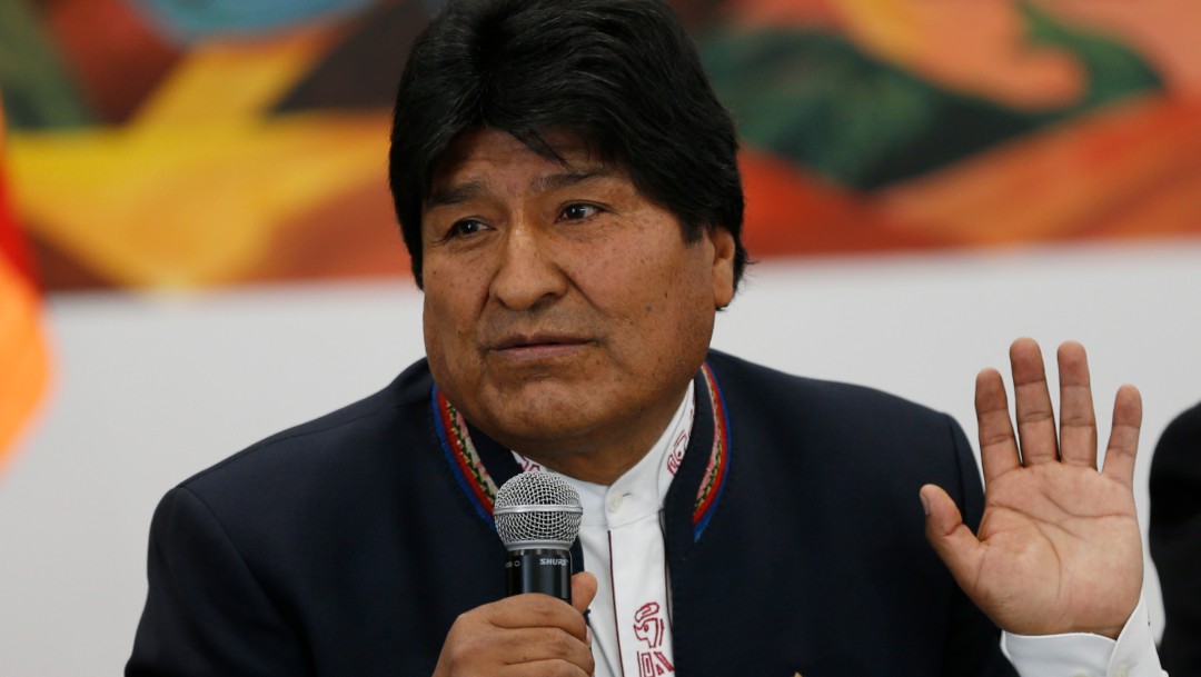 Foto Conteo da 10 puntos de ventaja a Evo Morales en Bolivia