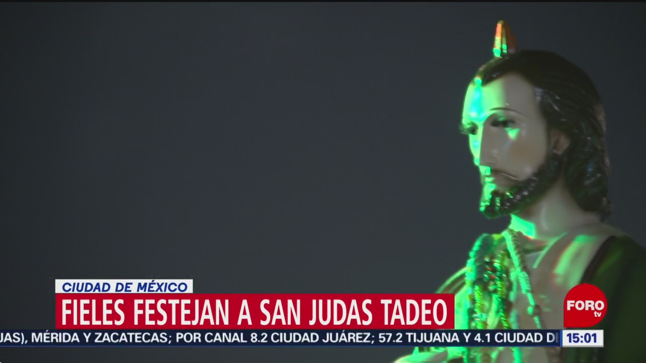 FOTO: Continúan afectaciones viales por festejos de San Judas Tadeo, 28 octubre 2019