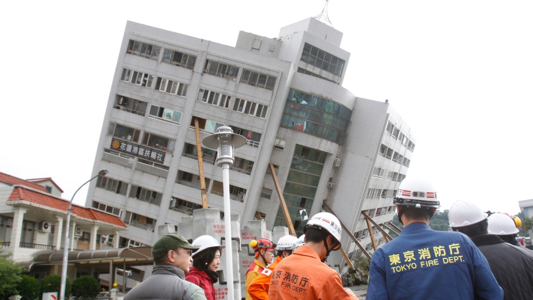 FOTO: Crean en Japón aplicación que adelanta daños por sismo, 9 de febrero de 2019, Taiwán