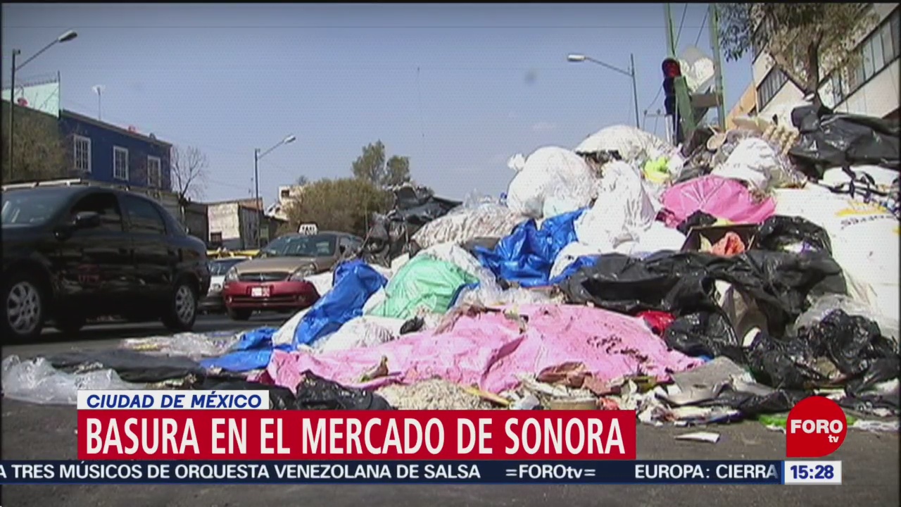 FOTO: Cuánta basura genera Mercado Sonora,