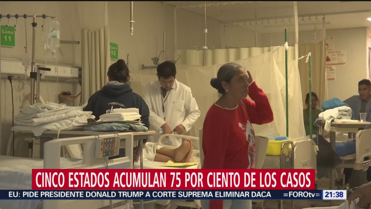 Foto: Dengue Cerca Convertirse Epidemia México 9 Octubre 2019