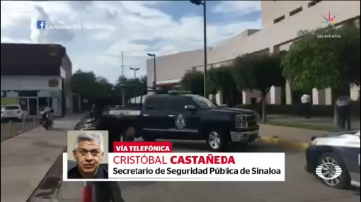 Foto: Video: Entrevista Cristóbal Castañeda Secretario Seguridad Pública De Culiacán 17 Octubre 2019