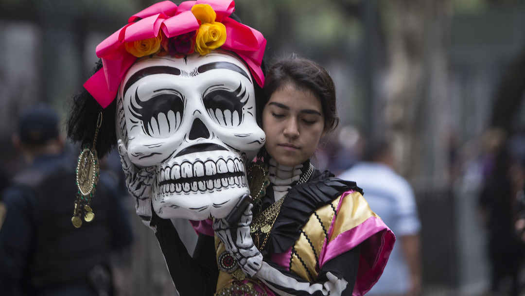 Foto Desfile Día Muertos 16 Octubre 2019