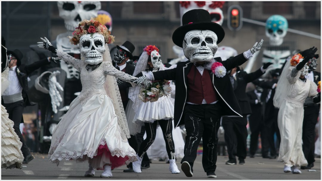 FOTOS Y VIDEOS: Así se vivió el Desfile Internacional del Día de Muertos en CDMX