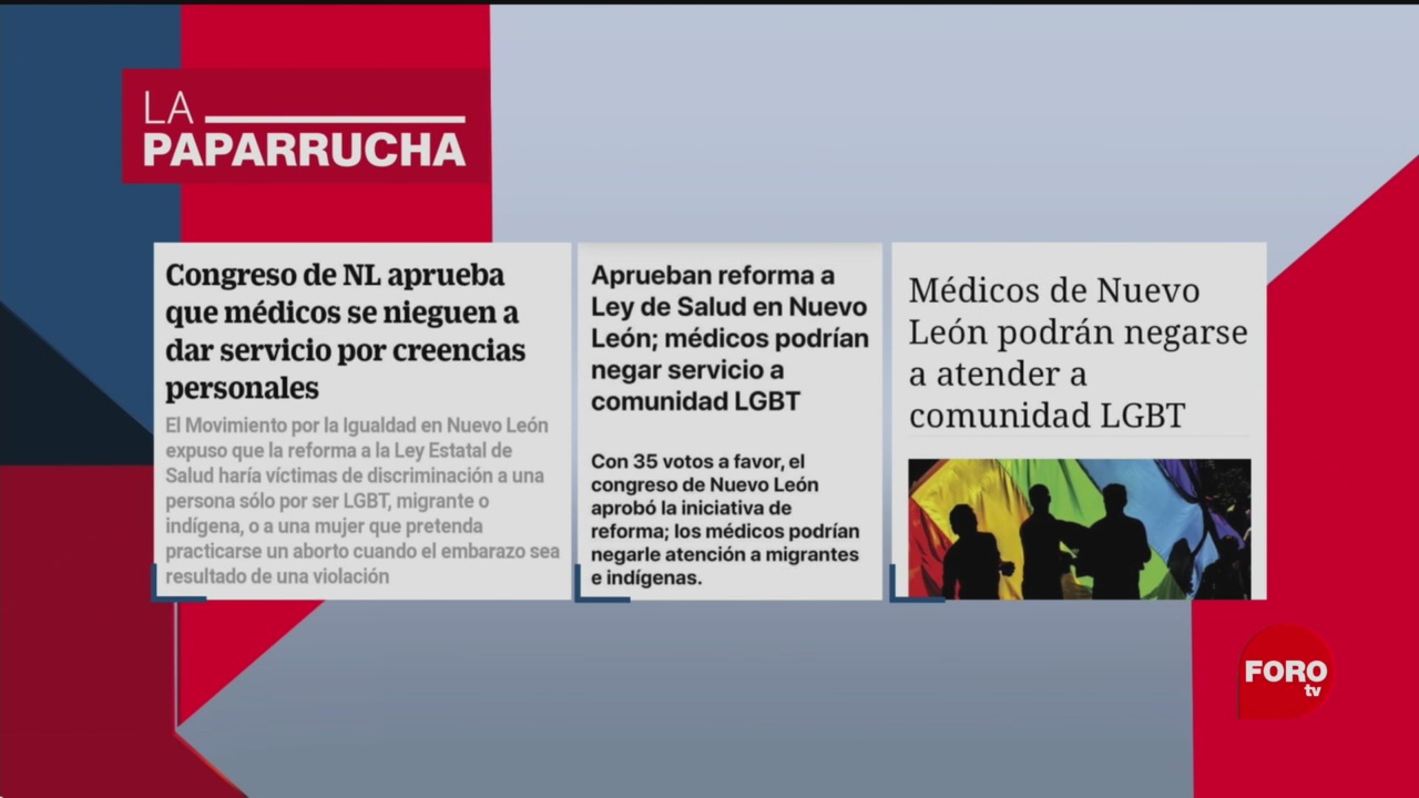 Foto: Desinformación Reforma Ley Salud NL Noticias Falsas 23 Octubre 2019
