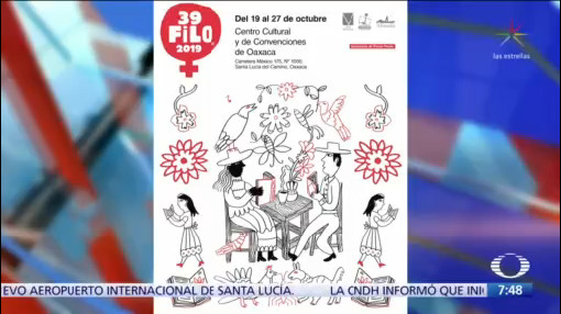 Despierta con Cultura: Salman Rushdie, en la Feria del Libro de Oaxaca
