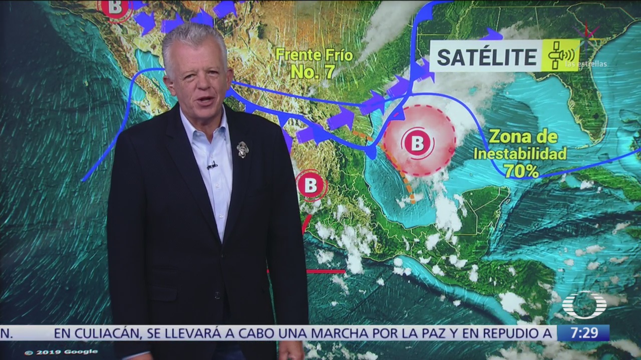 Despierta con Tiempo: Lluvias torrenciales para Puebla, Veracruz, Tabasco y Chiapas