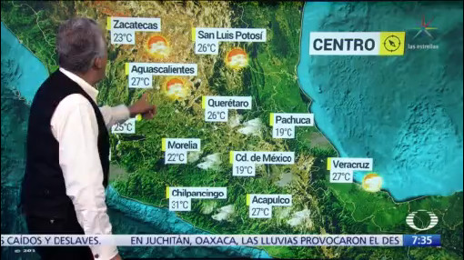 Despierta con Tiempo: Valle de México registrará lluvias fuertes
