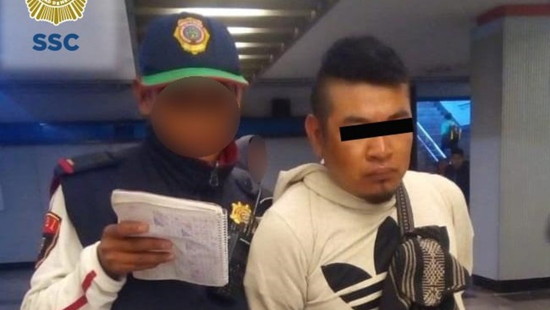 Foto: El detenido fue puesto a disposición de la Fiscalía Especializada en Delitos Sexuales Número 1, el 15 de octubre de 2019 (Redes Sociales)
