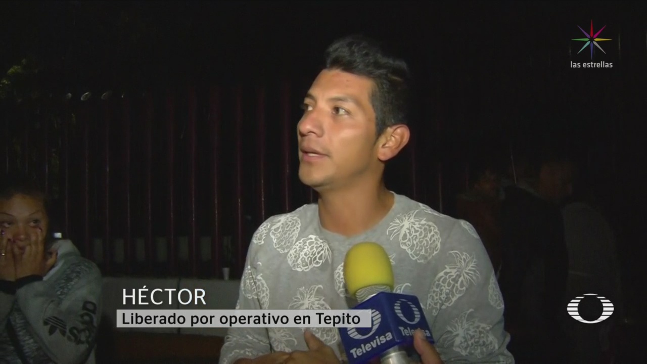 Foto: Detenidos Tepito Narran Operativo Hoy 24 Octubre 2019