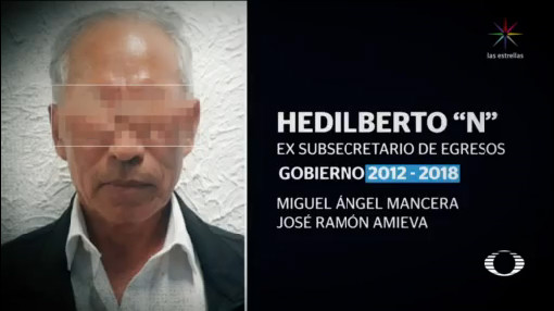 Foto: Detienen Cinco Exfuncionarios Gobierno Mancera 14 Octubre 2019