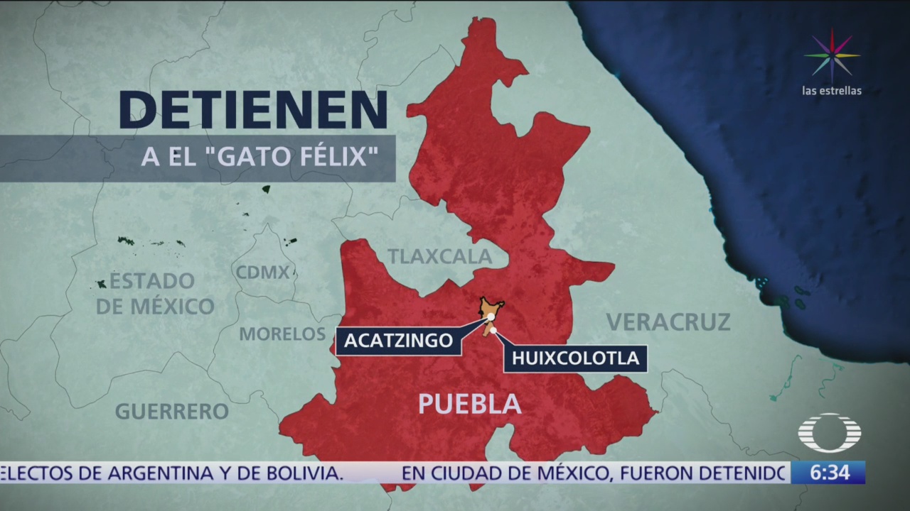 Detienen a 'El Gato Félix', que realizaba asaltos masivos contra panaderos