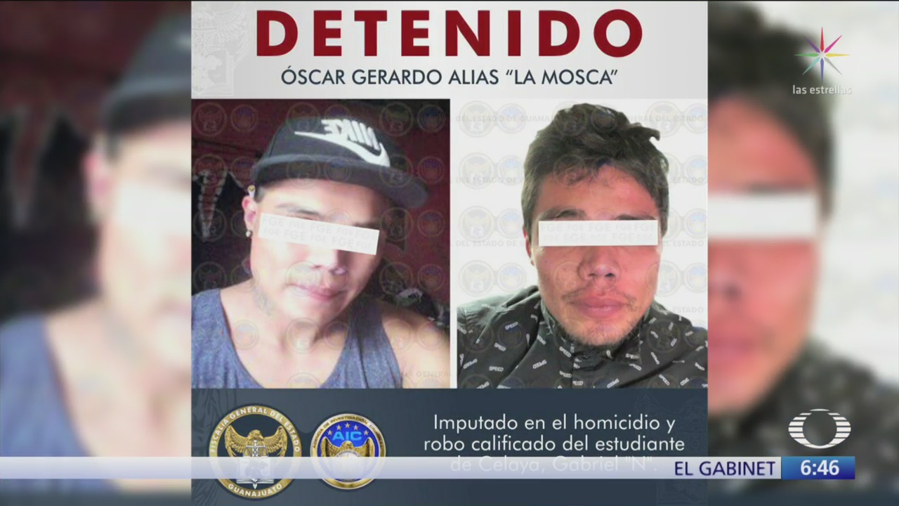 Detienen a presunto homicida de estudiante de tecnológico de Celaya