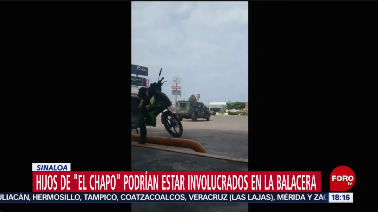 FOTO: Vídeos Múltiples Enfrentamientos Culiacán