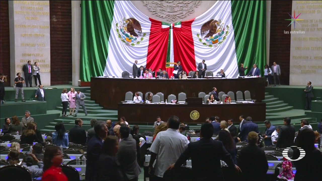 Foto: Diputados Aprueban Reforma Eliminar Fuero Presidente 29 Octubre 2019