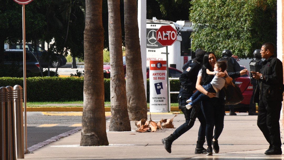 Foto: Diputados mexicanos reaccionan ante jornada violenta en Culiacán, Sinaloa