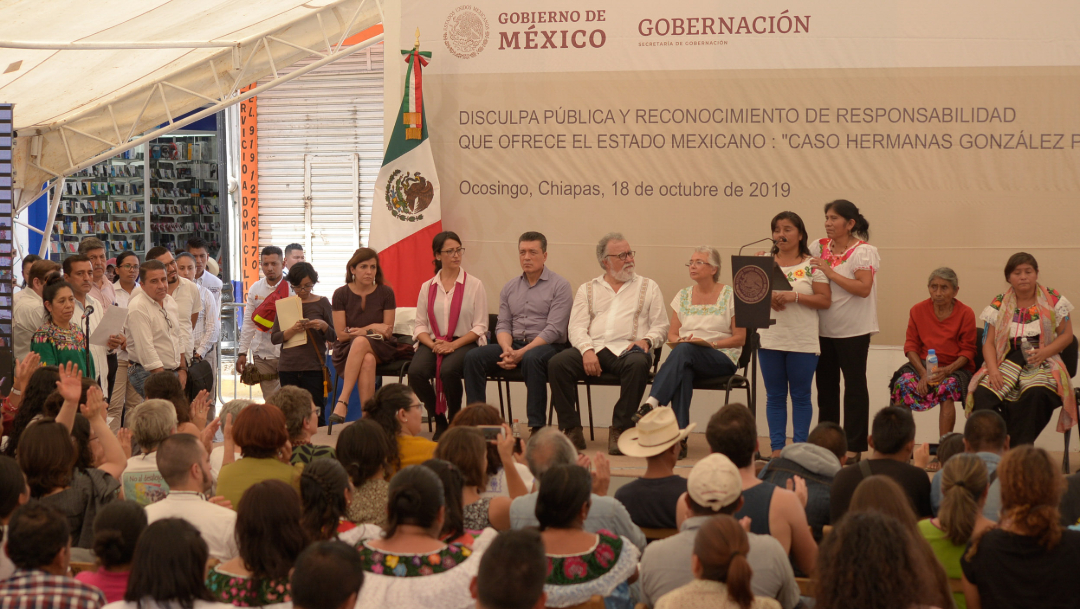 Gobierno de México ofrece disculpas a indígenas violadas por militares
