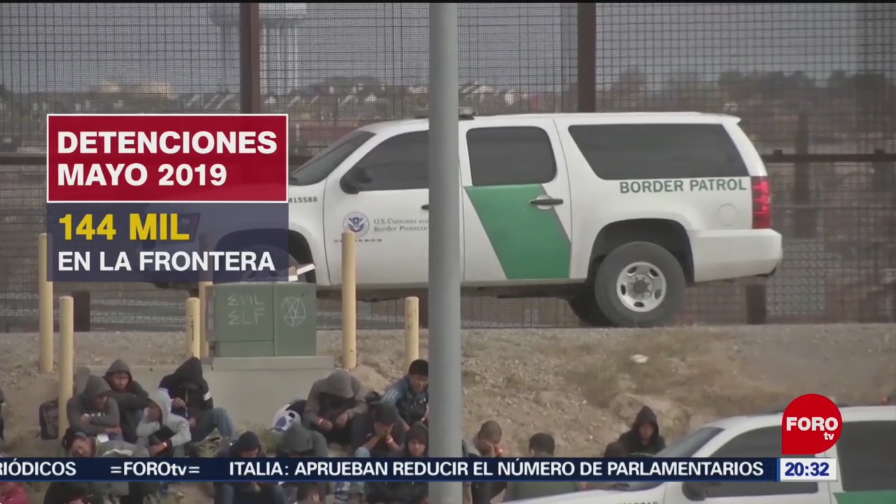 Foto: Disminuye Número Detenidos Frontera Estados Unidos 8 Octubre 2019