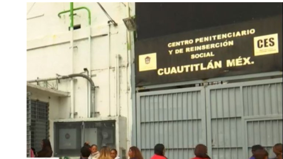 Foto: Centro Penitenciario y de Reinserción Social de Cuautitlán, 23 de octubre de 2019 (Noticieros Televisa)
