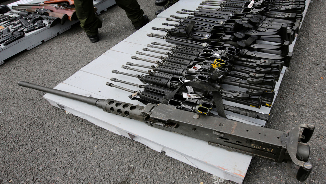 Foto: Ebrard: La contribución más importante de EU será frenar tráfico de armas, 1 de septiembre de 2016, México