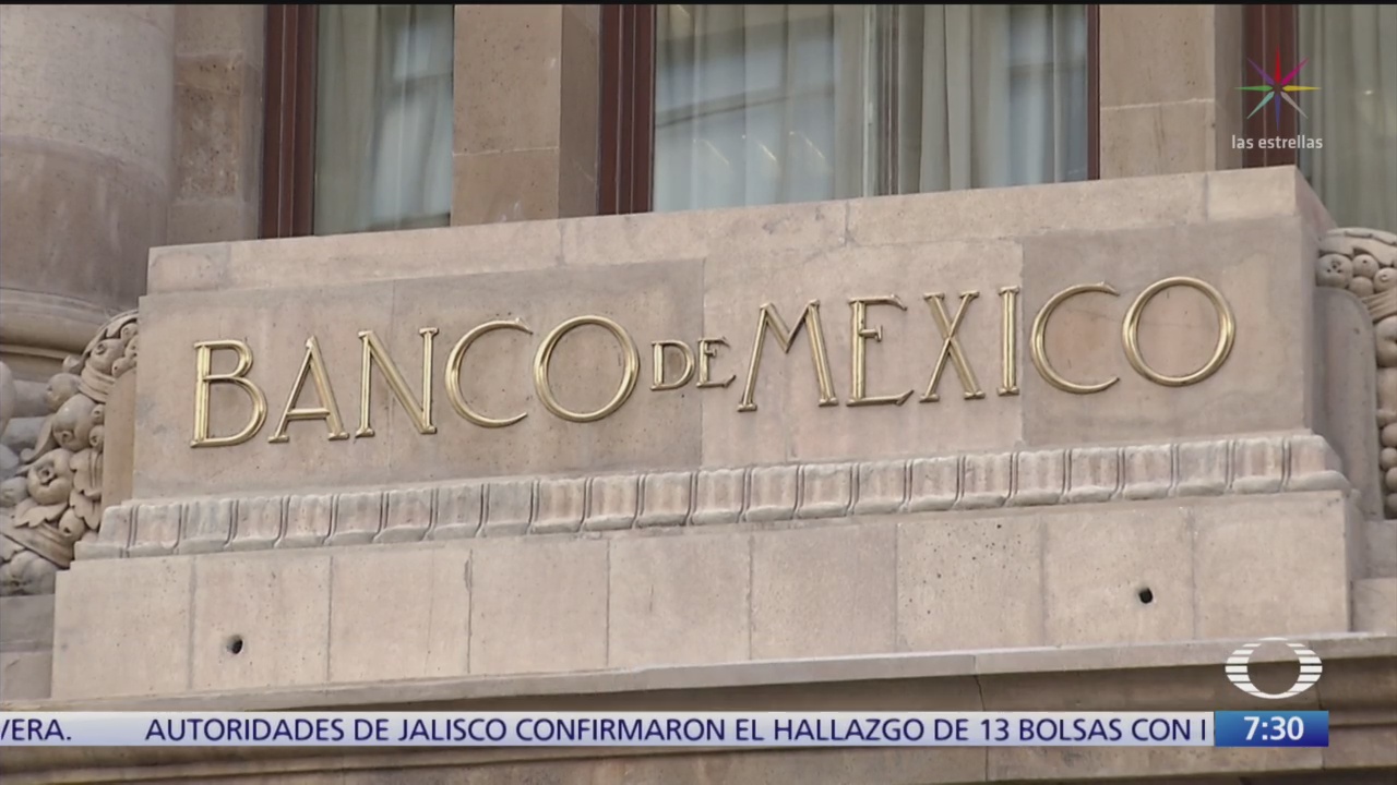 Economía mexicana aún débil por entorno externo: Banxico