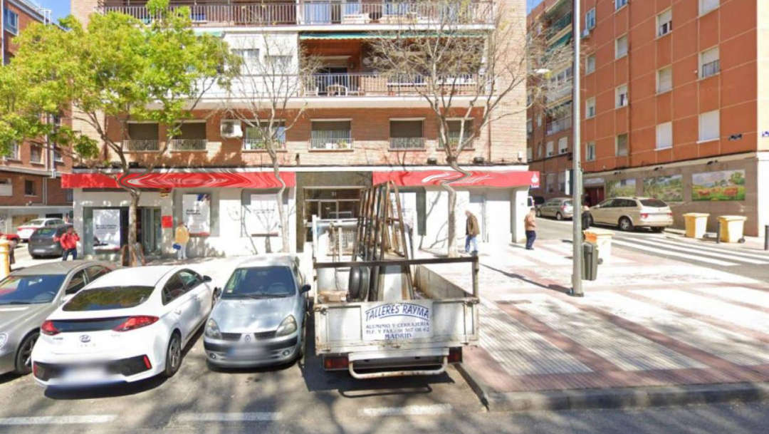 La mujer fue hallada esta semana en su apartamento en Madrid, 25 de octubre de 2019 (Google Maps)