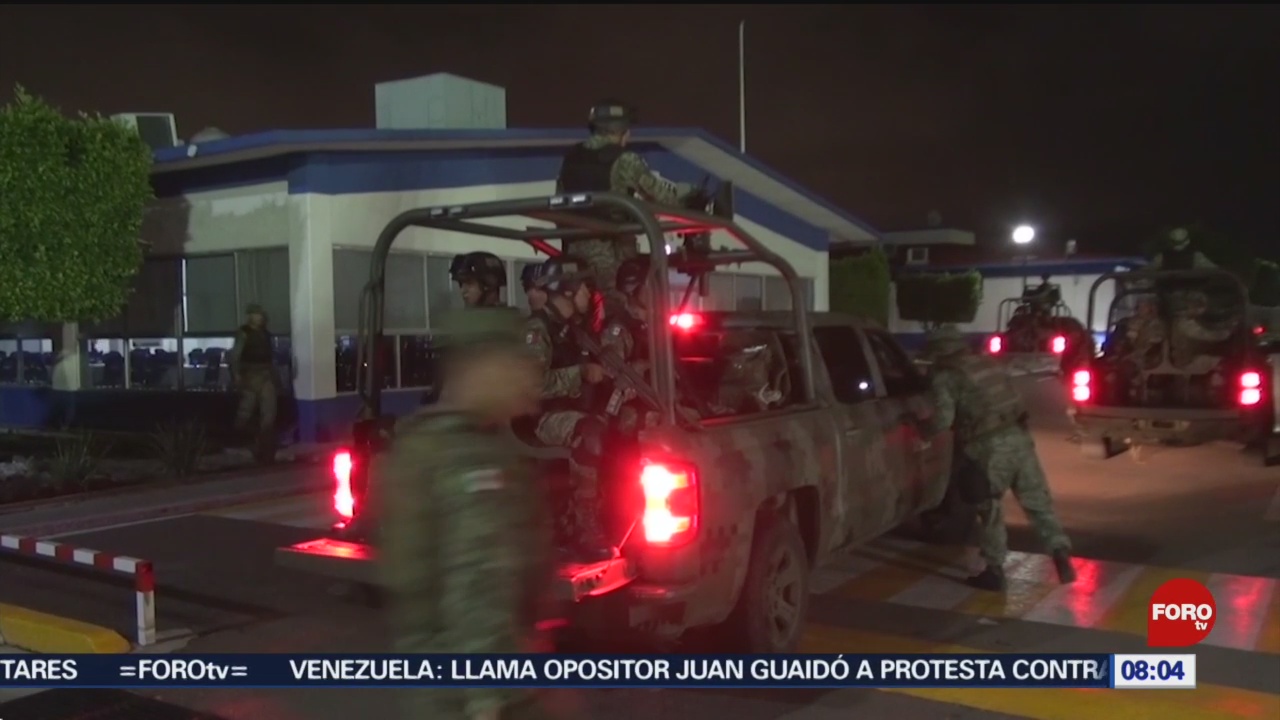FOTO: Ejército cumple 36 horas reforzando la seguridad en Culiacán, 20 octubre 2019