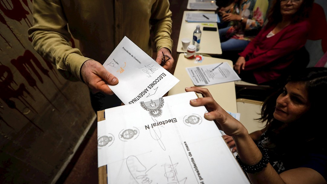 Foto: Se celebran elecciones presidenciales en argentina este domingo 27 octubre 2019