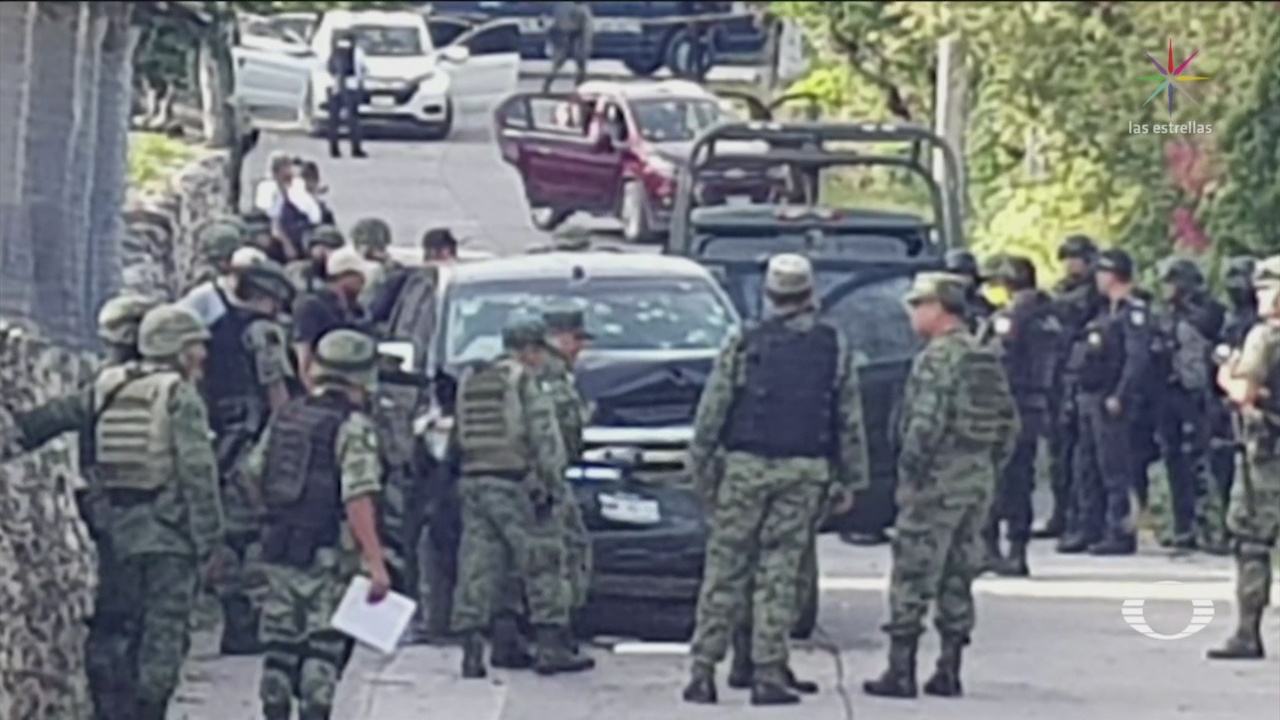 Foto: Enfrentamiento Iguala Guerrero 15 Muertos Hoy 15 Octubre 2019